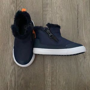 Cat and Jack Blue Toddler Boots
